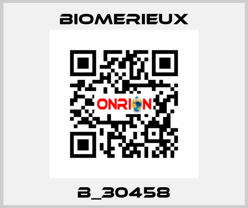 B_30458 Biomerieux