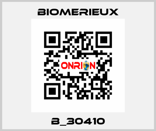 B_30410 Biomerieux