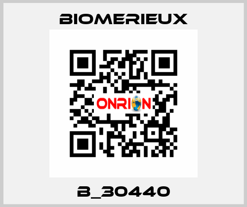 B_30440 Biomerieux