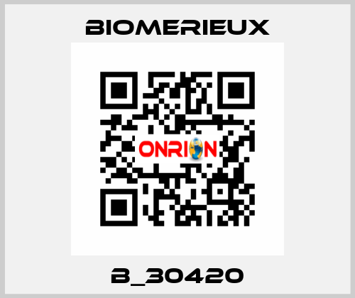 B_30420 Biomerieux