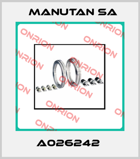 A026242  Manutan SA