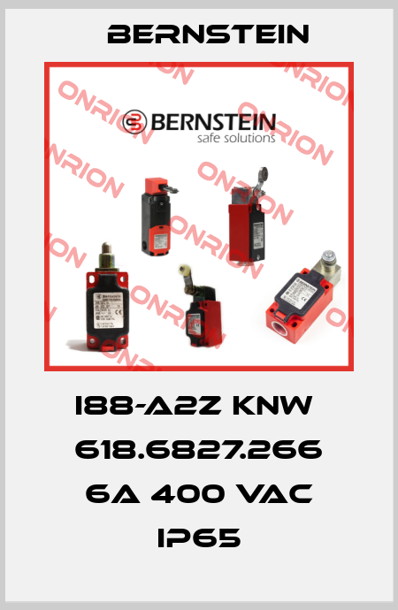 I88-A2Z KNW  618.6827.266 6A 400 VAC IP65 Bernstein