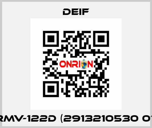 RMV-122D (2913210530 01) Deif