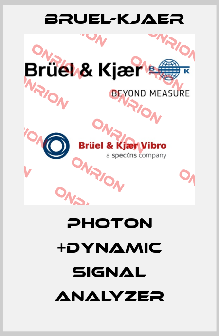 Photon +DYNAMIC SIGNAL ANALYZER Bruel-Kjaer