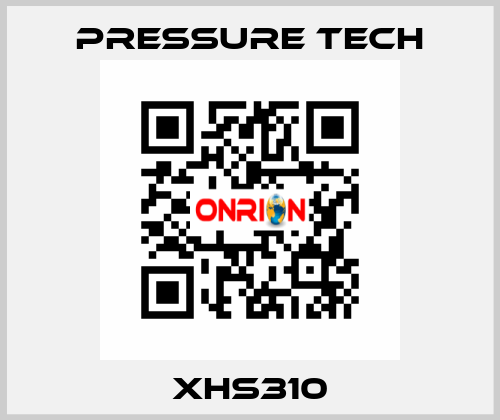 XHS310 Pressure Tech