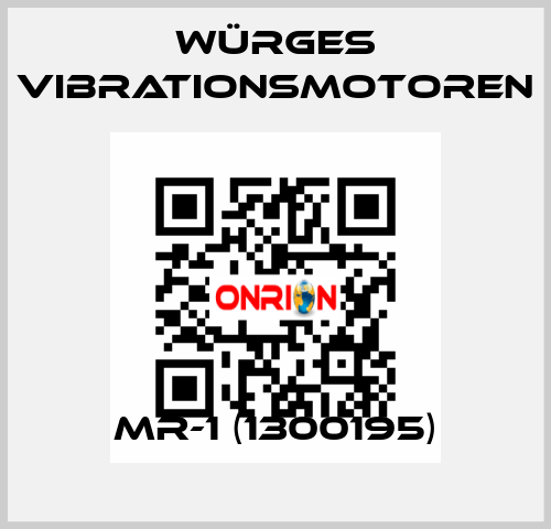 MR-1 (1300195) Würges Vibrationsmotoren