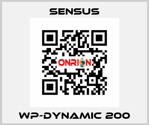 WP-Dynamic 200 Sensus