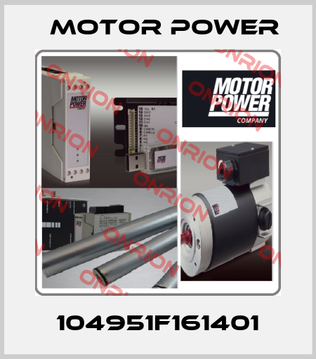 104951F161401 Motor Power