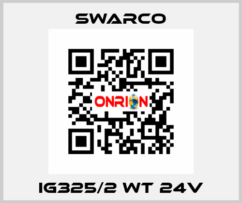 IG325/2 WT 24V SWARCO