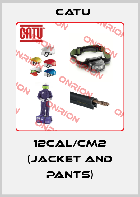 12CAL/CM2 (jacket and pants) Catu