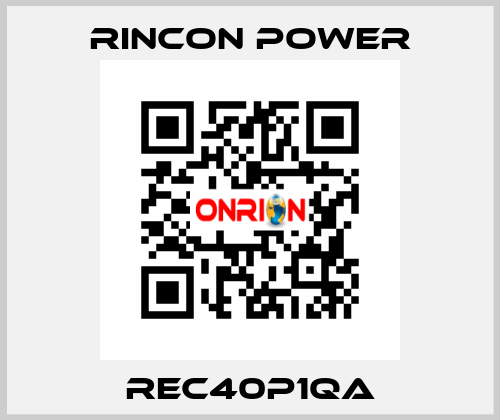 REC40P1QA Rincon Power