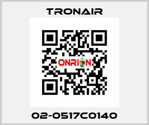 02-0517C0140 TRONAIR