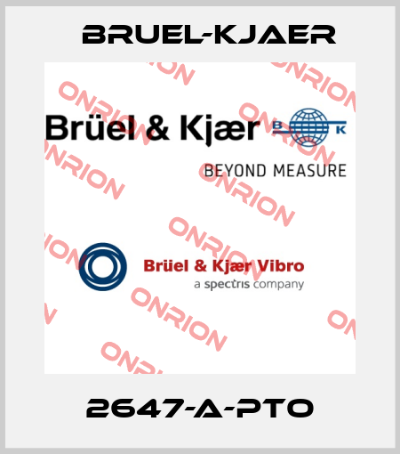 2647-A-PTO Bruel-Kjaer