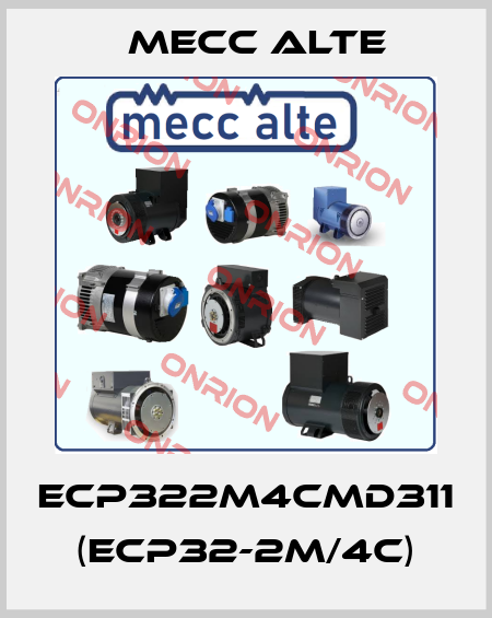 ECP322M4CMD311 (ECP32-2M/4C) Mecc Alte