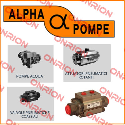03 RAWT pump  22483.00 Alpha Pompe