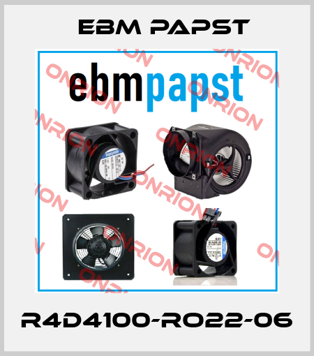 R4D4100-RO22-06 EBM Papst