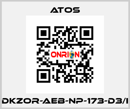 DKZOR-AEB-NP-173-D3/I Atos