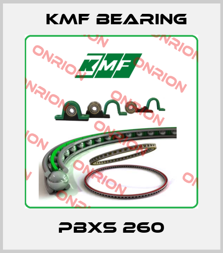 PBXS 260 KMF Bearing