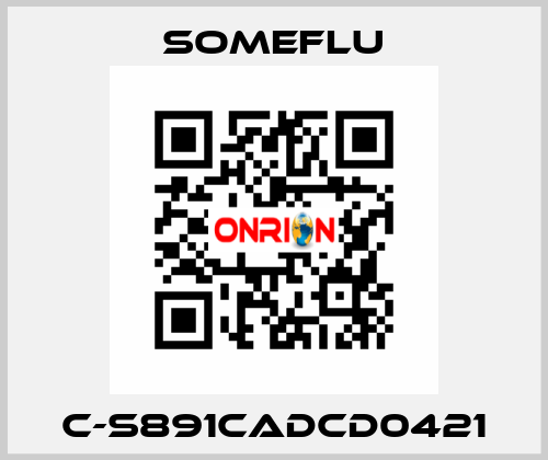 C-S891CADCD0421 SOMEFLU