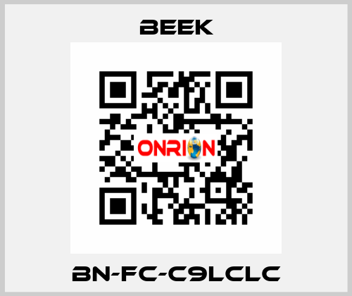 BN-FC-C9LCLC Beek