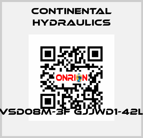 VSD08M-3F GJJWD1-42L Continental Hydraulics