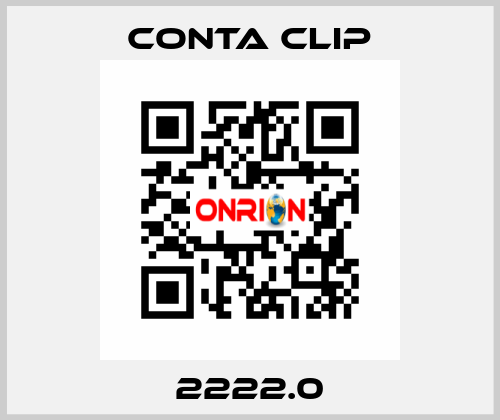 2222.0 Conta Clip