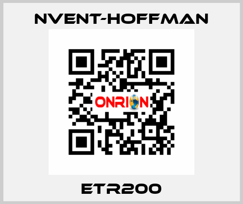 ETR200 nVent-Hoffman