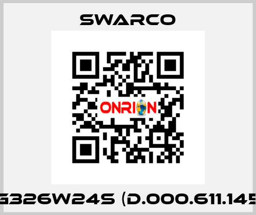 IG326W24S (D.000.611.145) SWARCO