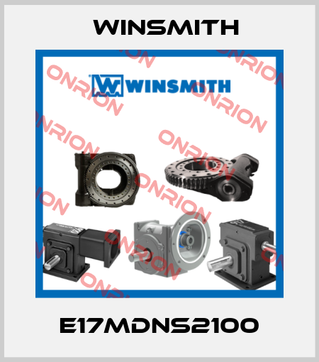 E17MDNS2100 Winsmith