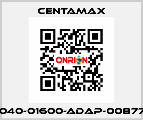 0040-01600-ADAP-008777 CENTAMAX