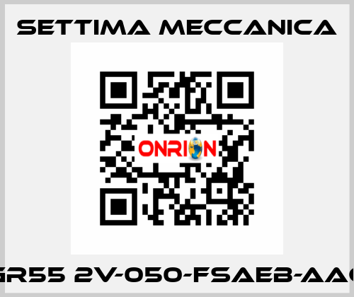 GR55 2V-050-FSAEB-AAC Settima Meccanica