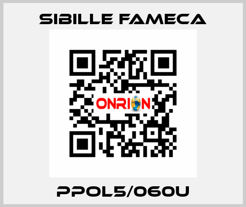 PPOL5/060U Sibille Fameca