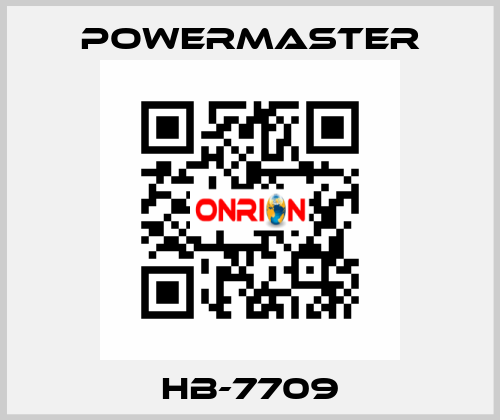 HB-7709 POWERMASTER