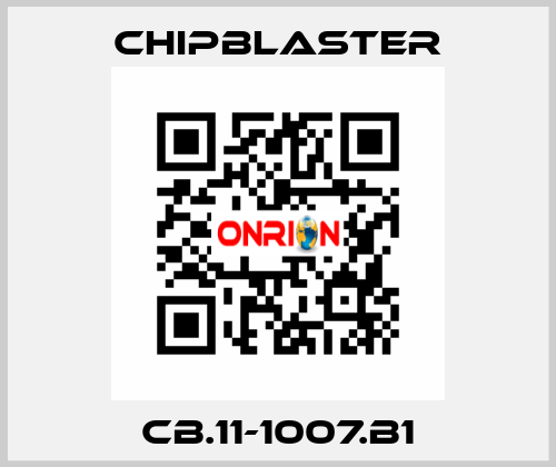 CB.11-1007.B1 Chipblaster