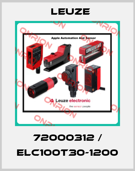 72000312 / ELC100T30-1200 Leuze