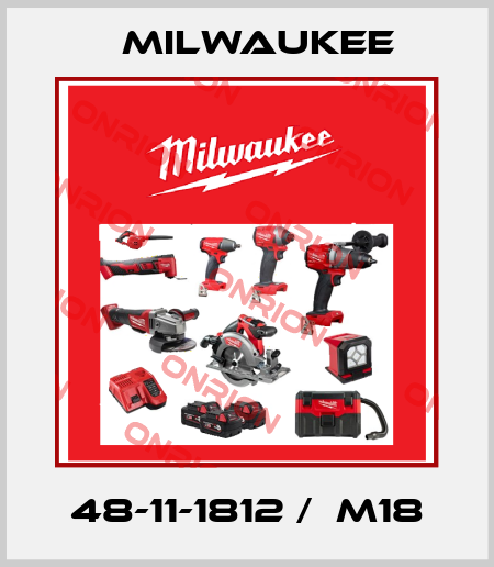 48-11-1812 /  M18 Milwaukee