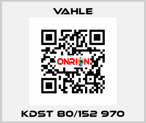 KDST 80/152 970 Vahle