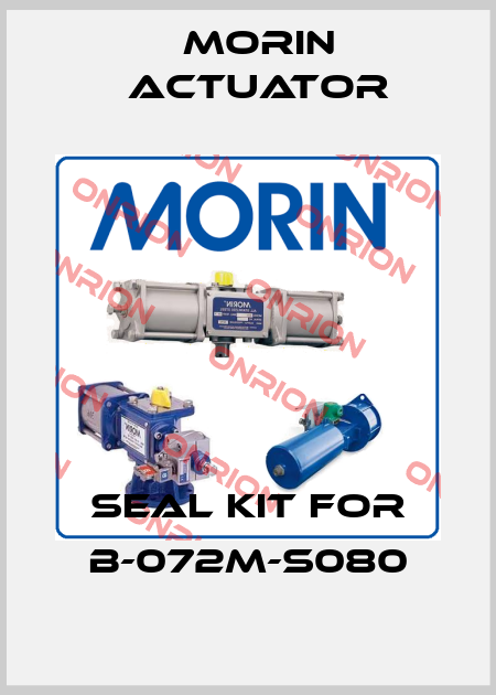 seal kit for B-072M-S080 Morin Actuator