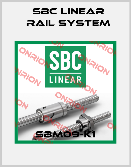 SBM09-K1 SBC Linear Rail System