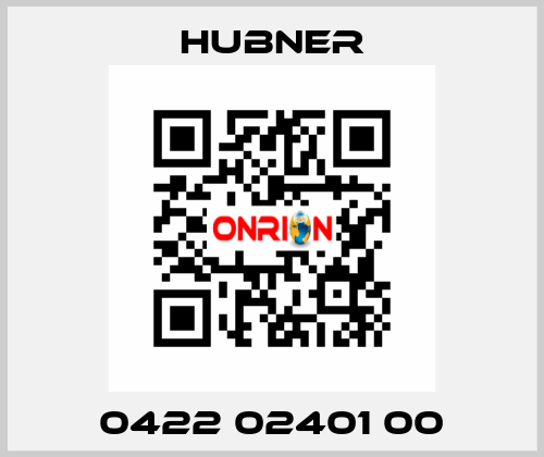 0422 02401 00 HUBNER