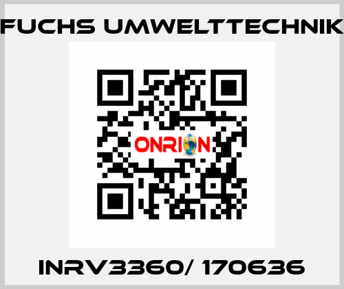 INRV3360/ 170636 Fuchs Umwelttechnik