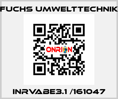 INRVABE3.1 /161047 Fuchs Umwelttechnik