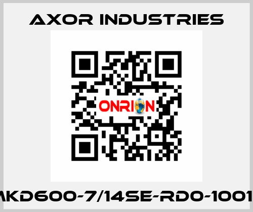 MKD600-7/14SE-RD0-10010 Axor Industries