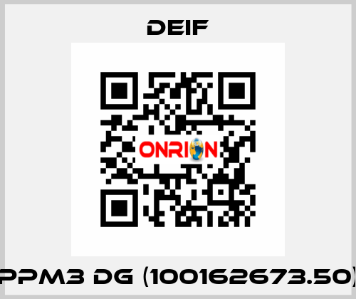 PPM3 DG (100162673.50) Deif