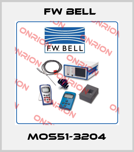 MOS51-3204 FW Bell