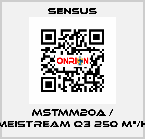 MSTMM20A / MeiStream Q3 250 m³/h Sensus