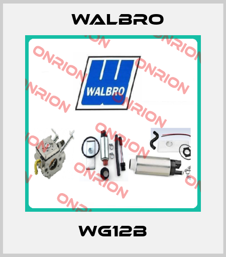 WG12B Walbro