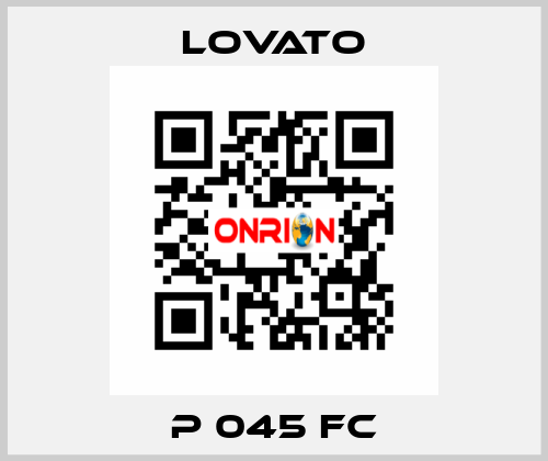 P 045 FC Lovato