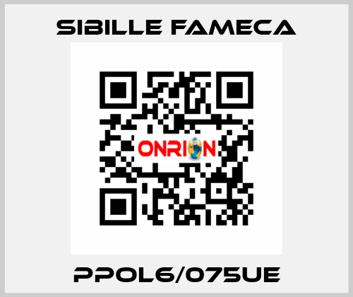 PPOL6/075UE Sibille Fameca