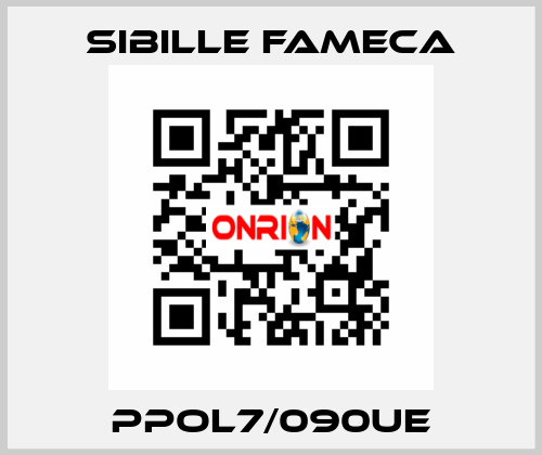 PPOL7/090UE Sibille Fameca